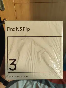 [JUAL][BEKAS] OPPO FIND N3 FLIP 12GB 256GB HITAM