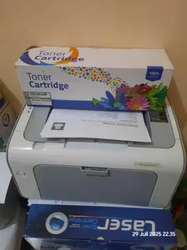 Printer hp laserjet P1102 black white mulus