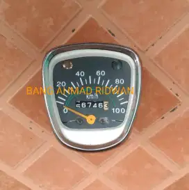 speedometer spedometer spidometer motor honda C70 antik jadul kuno tua