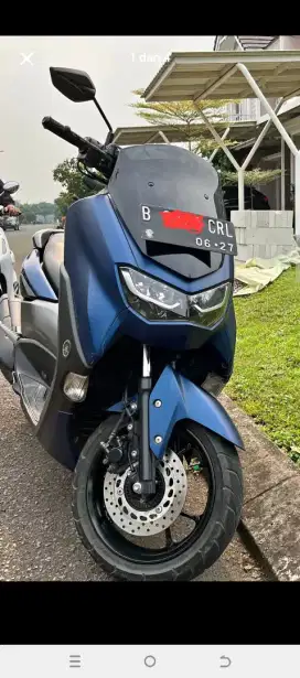 Yamaha nmax 222