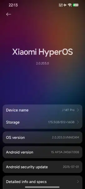 XIAOMI 14T PRO 12/512