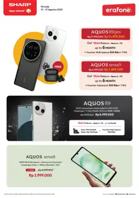 Sharp aquos sense 9 dan r9