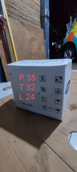 Kardus Packing 43 x 32 x 24