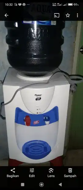 Di jual desperate merk Cosmos  baru