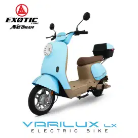 Sepeda listrik Exotic Varilux LX