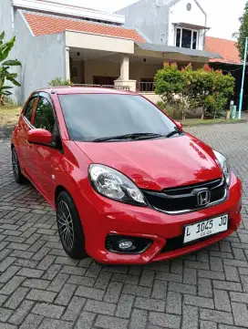 Brio Satya E m/t 2018 super istimewa 123 jt nego