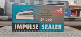 Segel Plastik / Heat Sealer / Impulse Sealer DOUBLE LEOPARDS SP-200P