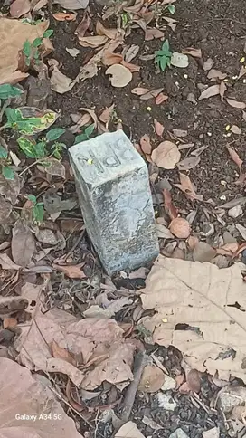 Di jual tanah pekarangan seluas 839 m