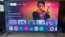 Dijual TV Polytron 55 inch Smart Google TV 4K UHD
