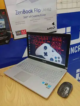 PROMO AGUSTUS LAPTOP GAME DAN EDITING ASUS N550JK CORE i7 RAM 16GB