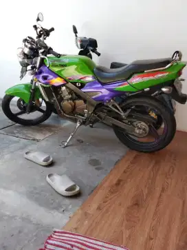 Ninja r up to rr