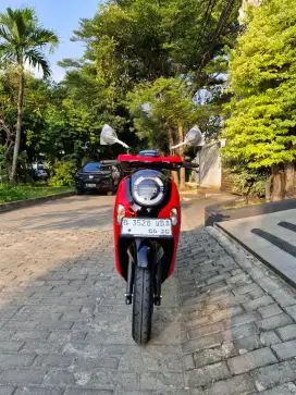 WOW UNIT GRESS GUYS⁉️HONDA SCOOPY FASHION TH 2025