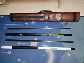 Stick play lead super p10 dan stick jump break billiard little monster