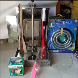 Kebab burner ukuran kebab 2 kg