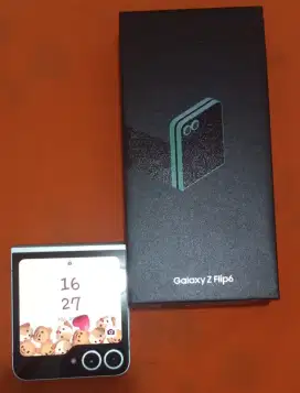 Samsung galaxy flip 6 mint