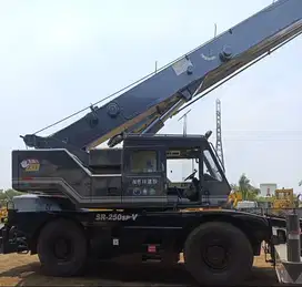 Rough Terrain Crane Kato KR25H-V2 (SR250SP-V) Kapasitas 25 Ton