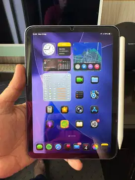 Dijual cepat iPad mini 6 wifi 64GB & apple pencil 2nd generation