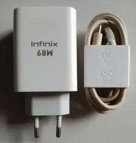 CHARGER ORIGINAL INFINIX 68 WATT