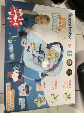 Sugar baby bouncer