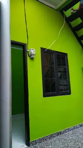 Rumah di kontrakan tahunan...minimal per 6 bulan