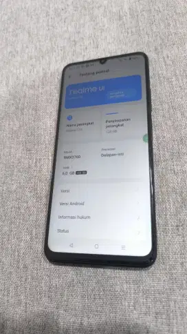 Realme C53 Mulus dan terawat