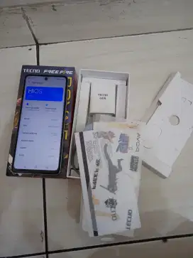 tecno pova 5 pro 5g 8/256