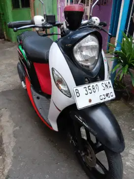 Yamaha Fino YMJET.F1 Pajak Hidup Panjang