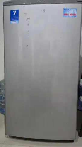 Jual Kulkas Freezer Kulkas ASI Aqua 1 Pintu AQF S4/S6 (bekas/second)