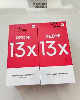 Xiaomi Redmi 13X 8/256 Garansi Resmi 15 Bulan