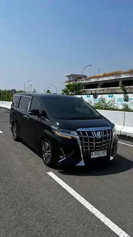 [ Termuraahh DP 0 BISA ] ALPHARD G ATPM 2018