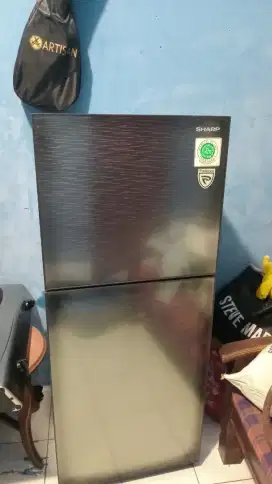 Kulkas sharp 2 pintu