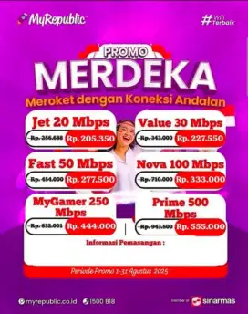 internet myrepublic bandung