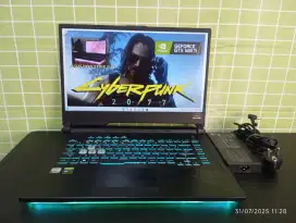 Asus rog strix G512Li core i7 GTX1650Ti 16gb 512gb 144hz no minus