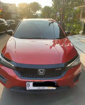 Honda City RS HB 2022 At cvt