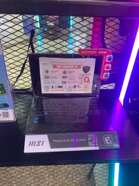 Laptop msi modern 15