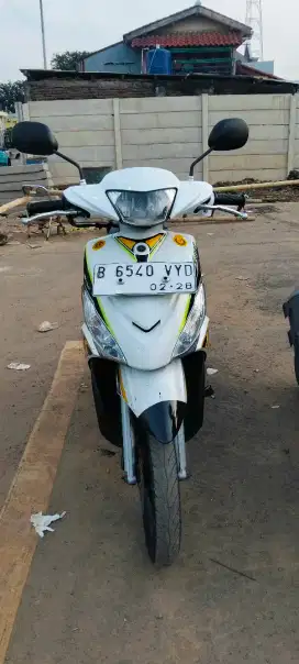 Mio J Pajak Hidup Pakean Harian Kerja