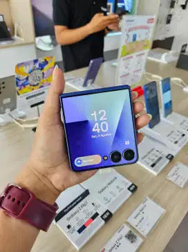 READY SAMSUNG GALAXY Z FLIP 7 CICILAN 0% HINGGA 24 BULAN