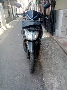 Suzuki Hayate 2013 hitam
