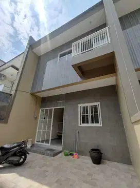 Nego Keras New Minimalis 2 Lantai Mulyosari Dekat Kampus ITS, Sutorejo