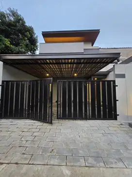 Rumah Harga Promo Dalam Komplek Jalan Lebar Di Pondok Kelapa Jakarta T