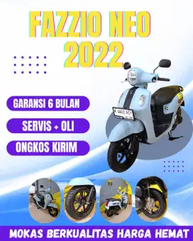 YAMAHA FAZZIO TAHUN 2022 RENDI