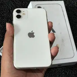 iPhone 11 64GB putih iBox