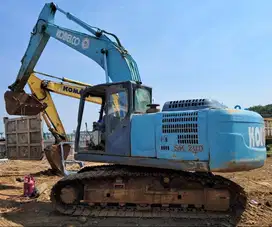 Dijual Excavator Kobelco SK200-10 Tahun 2021