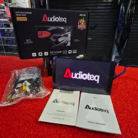 Head Unit Android Audioteq AQ-A9 NFC 4GB+128GB Suport 360 10 in