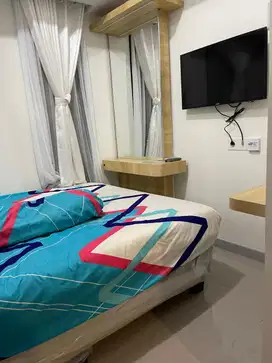 Apartemen Osaka PIK2 Studio 14m2 Full Furnished Lantai Tinggi