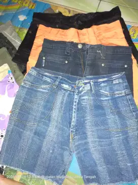 Celana hotpants cewek murah
