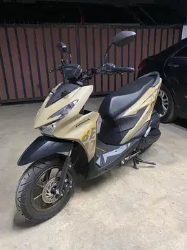 Honda Beatstreet 2024 km 7rb