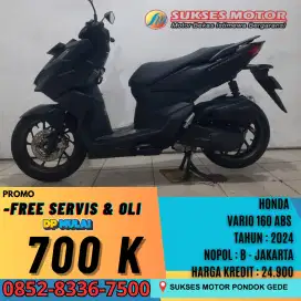 DP 700 RIBU HONDA VARIO 160 ABS TAHUN 2024