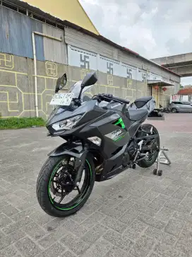 Kawasaki New Ninja 250 Grey 2024 pmk 2025