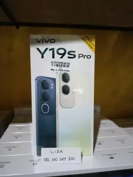 VIVO Y19S PRO 8/64 ATLANTIS DAHSYAT
